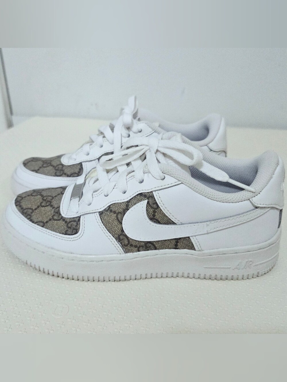 Custom Gucci Air Force 1